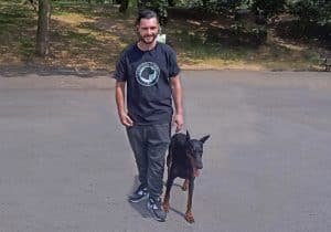 Robert Dye dog trainer